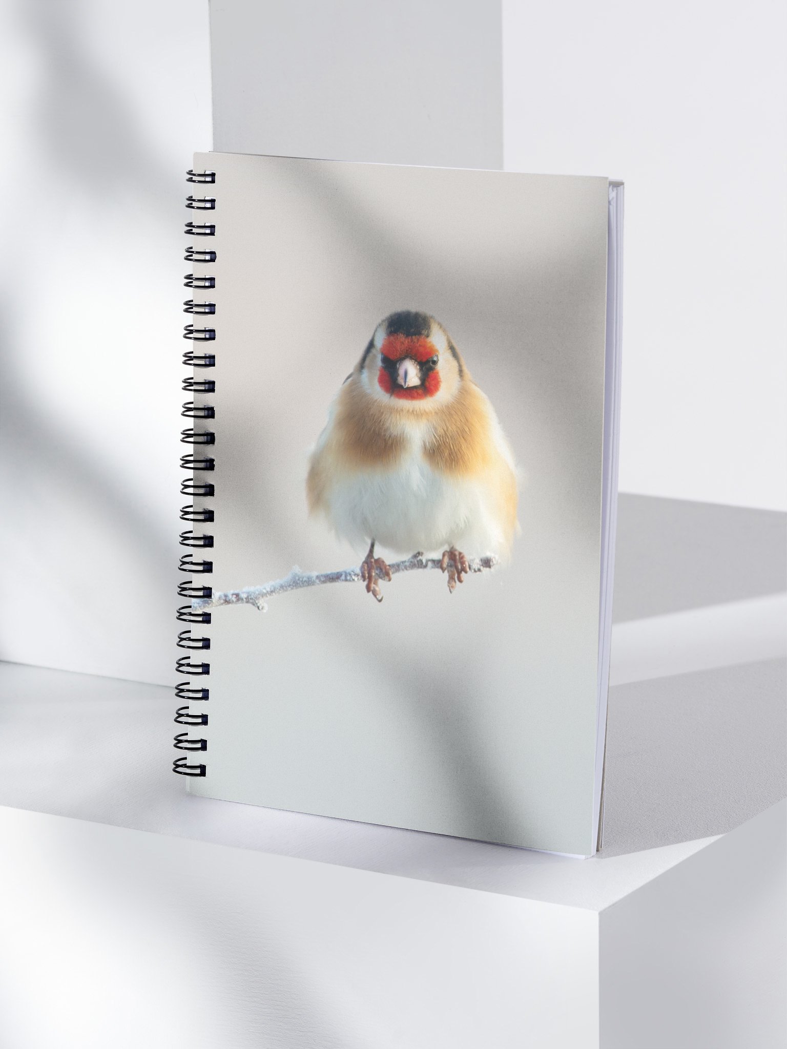 Notepad - Goldfinch Puffball product image (4)