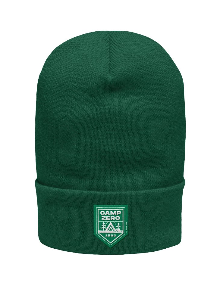 Camp Zero 1953 Heritage Expedition Beanie Tactical Forest product image (1)