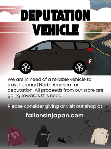 As we are travelling throughout North America to raise funds for our mission, we are in need of a van in order to safely trav...