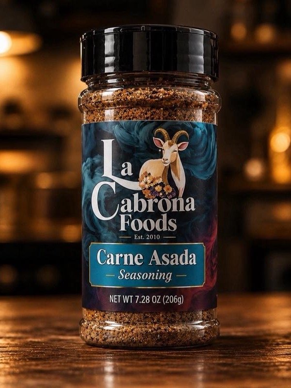 La Cabrona Foods Carne Asada, Bold Authentic Mexican-Style Seasoning product image (7)