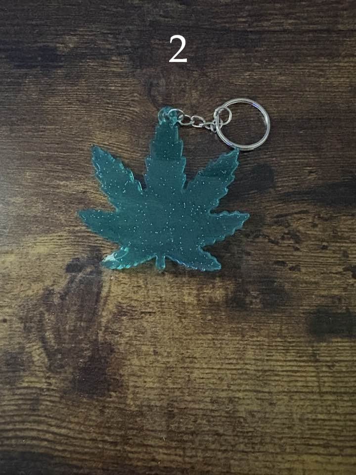 🔑 Handmade Resin Keychains – Choose Your Favorite product image (2)