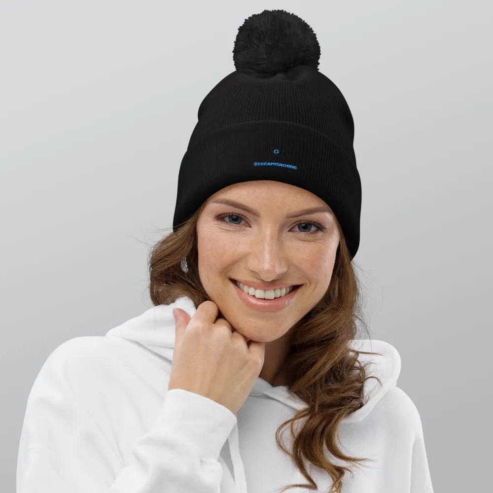 StreamMachine Pom-Pom Beanie product image (6)