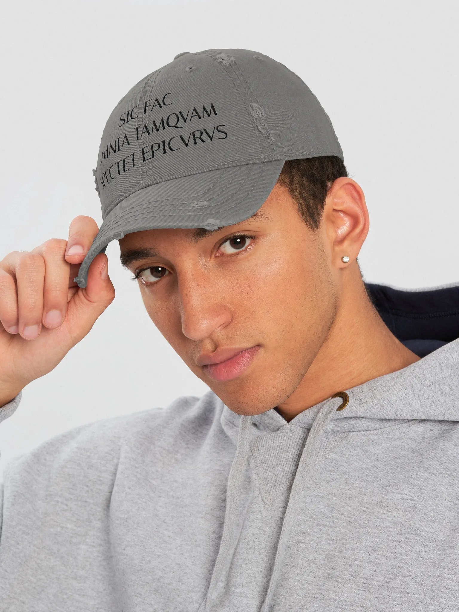 SFOTSE DARK (Otto Distressed Dad Hat) product image (1)