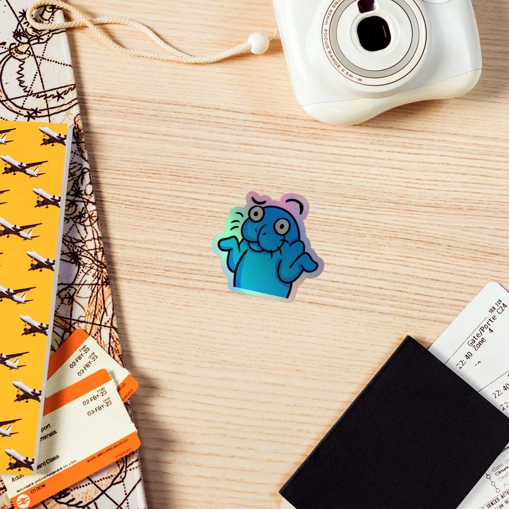 ManaShrug Sticker product image (5)