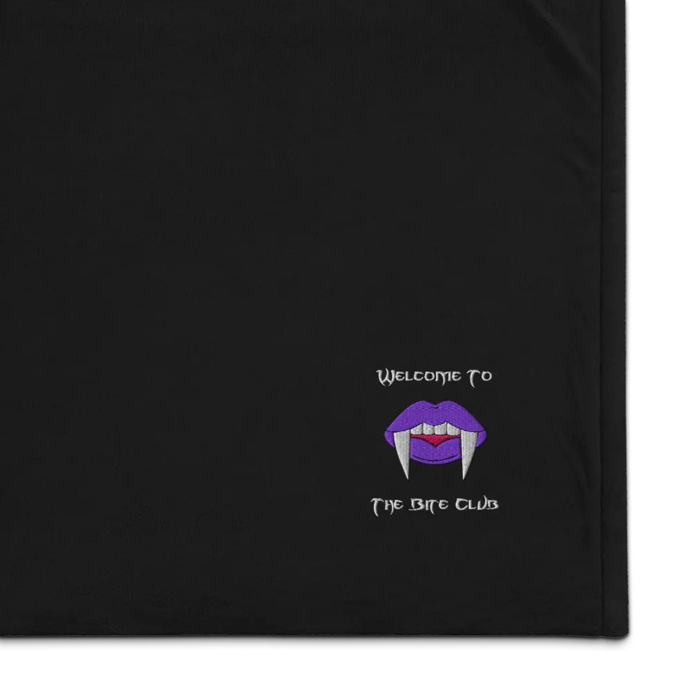 Bite Club Sherpa Throw product image (1)
