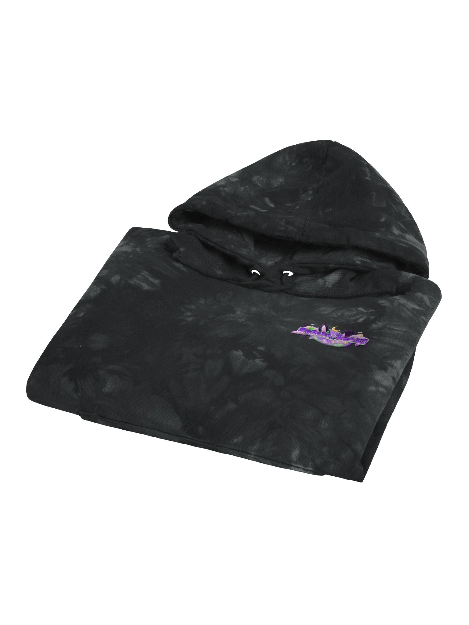 Spaces_Bunny Tie-Dye Hoodie Logo product image (7)