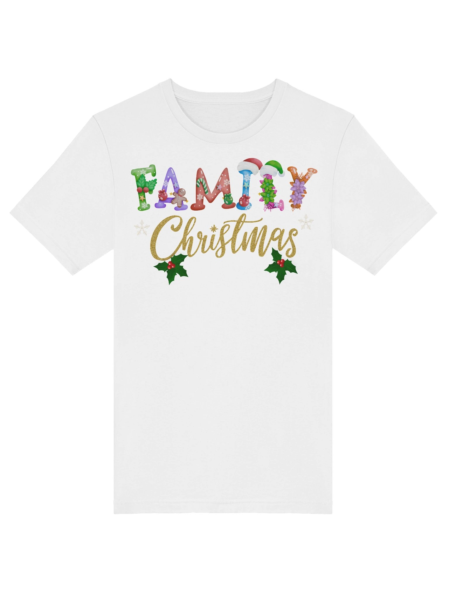 Festive Family Christmas T-Shirt product image (149)