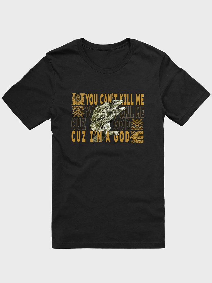 I'm A God - Lizard Tee product image (2)