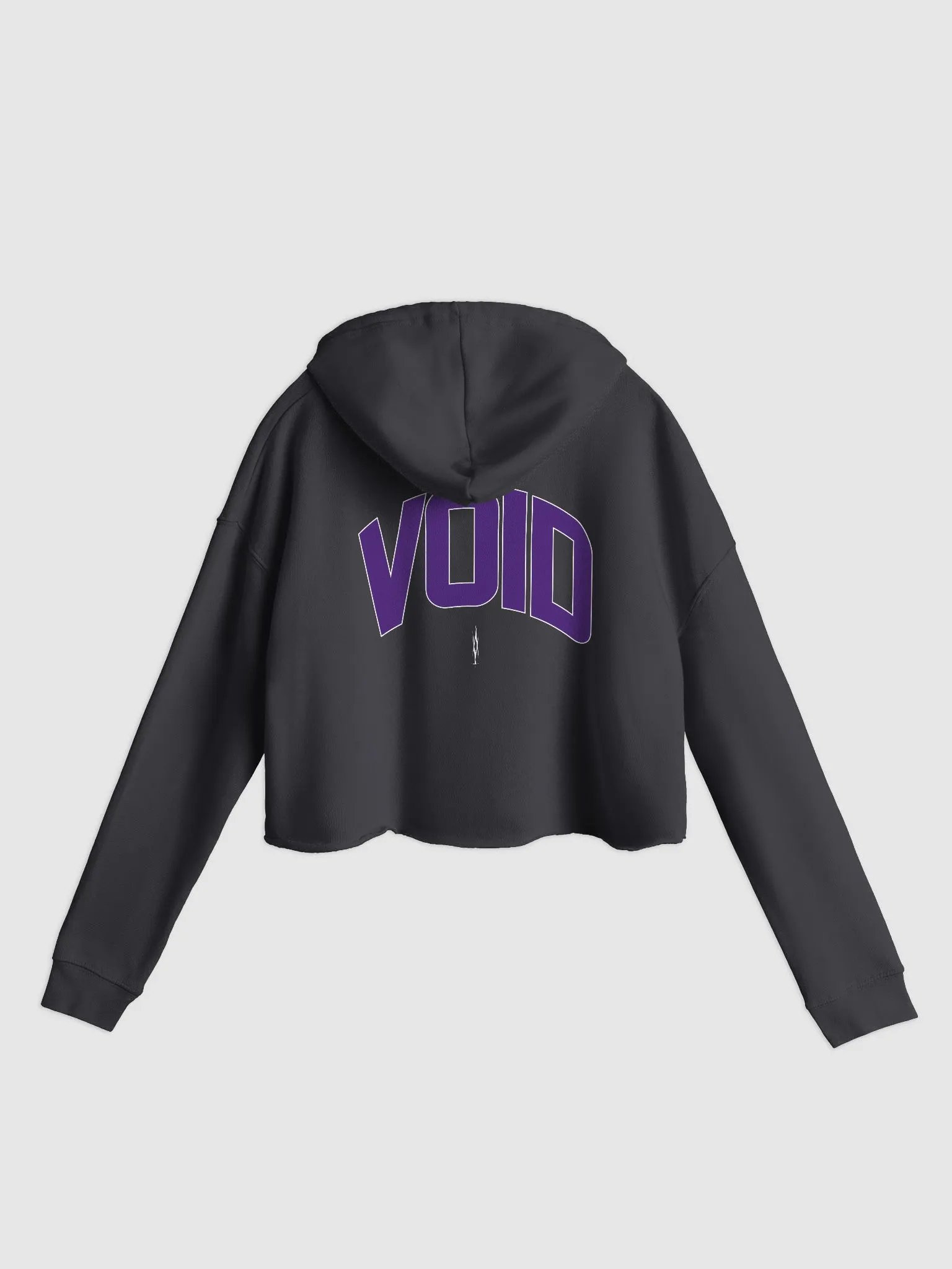 Lost in the Void Crop Hoodie product image (4)