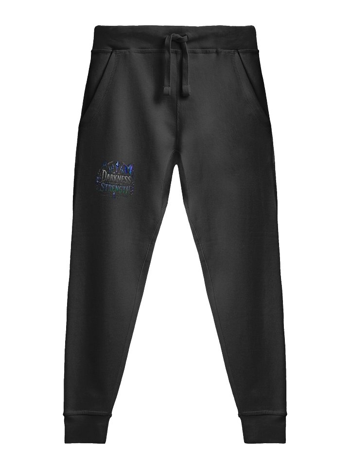 Darkness Taught Me Strength Sweatpants product image (1)