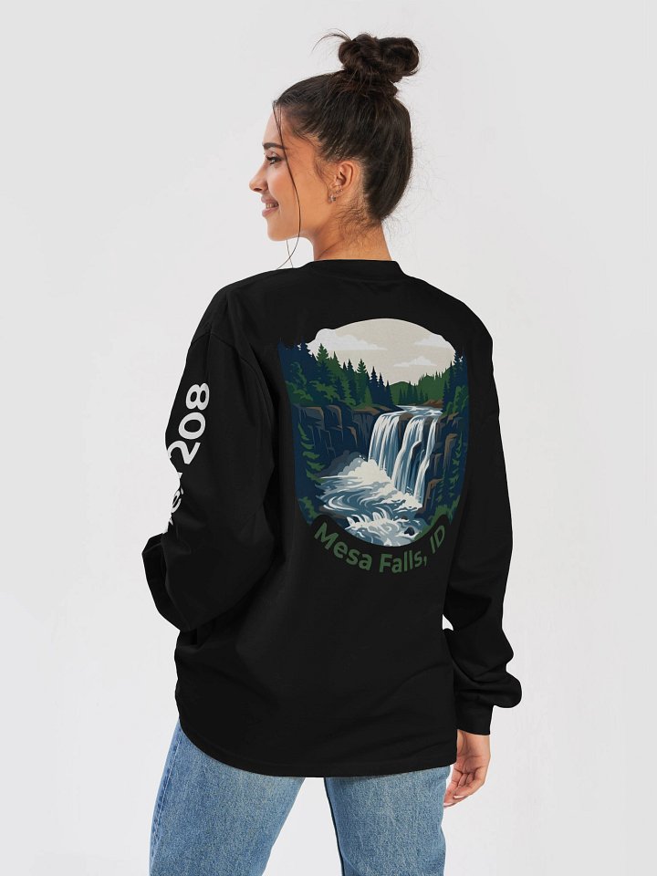 Premium Idaho Made Mesa Falls Long Sleeve product image (1)