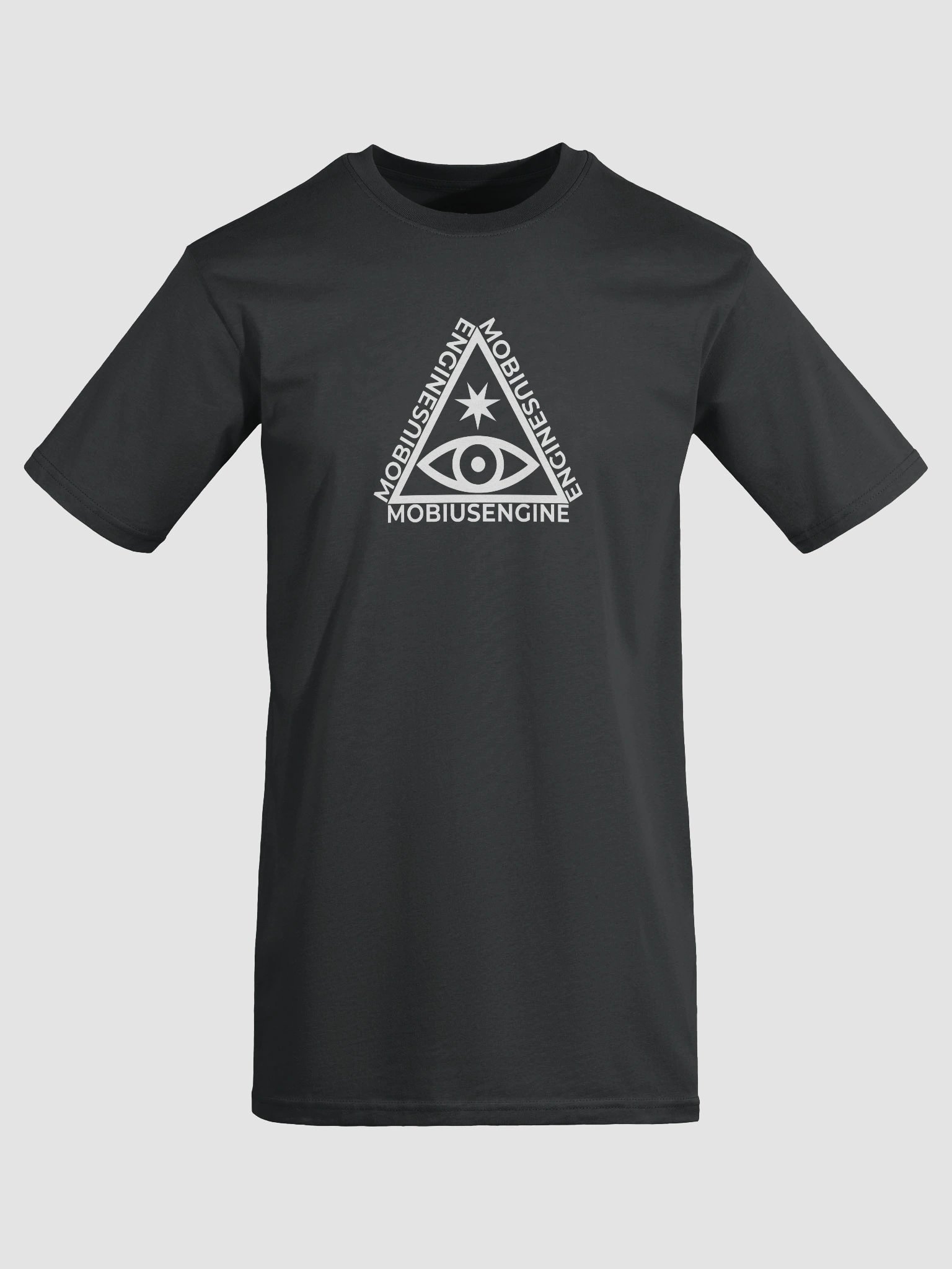 Abstract Mobius Eyecon Men's Tee product image (19)
