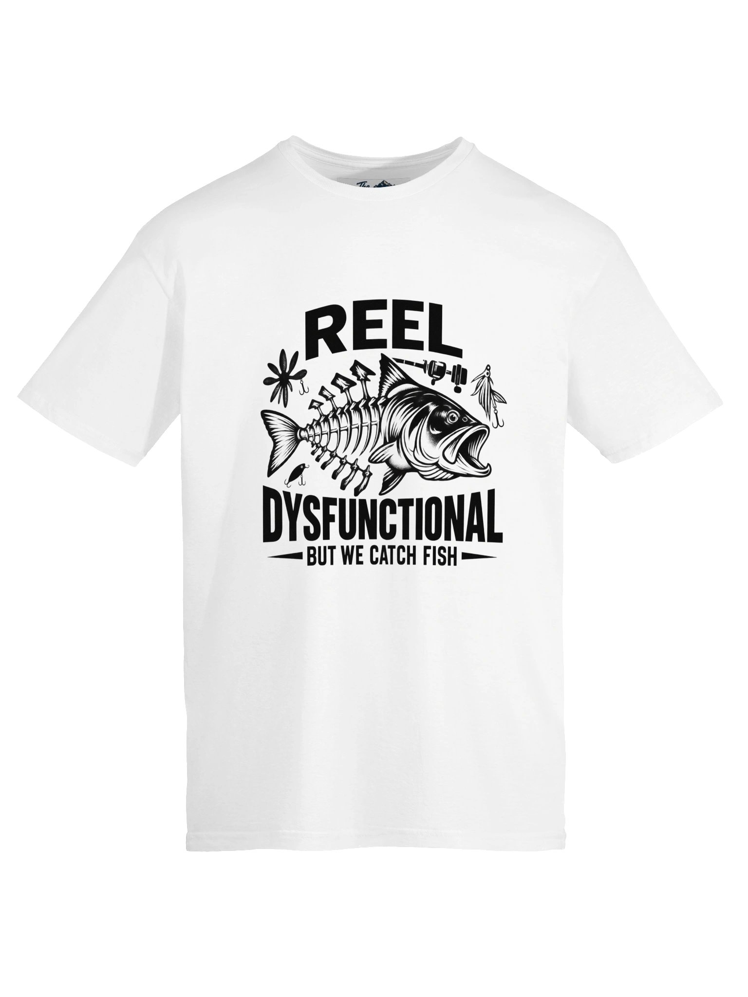 Reel Dysfunctional But We Catch Fish T-shirt product image (65)