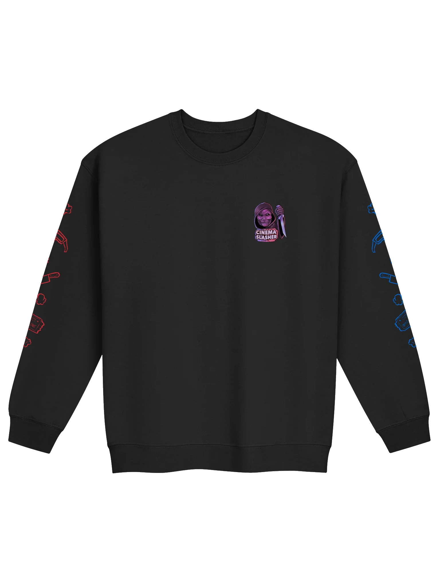 Cinema Slasher Crewneck Sweatshirt product image (1)