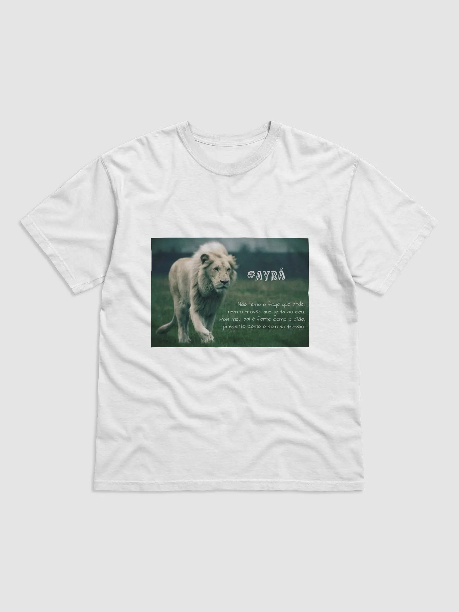 Ayrá não é qualidade de Xangô product image (1)