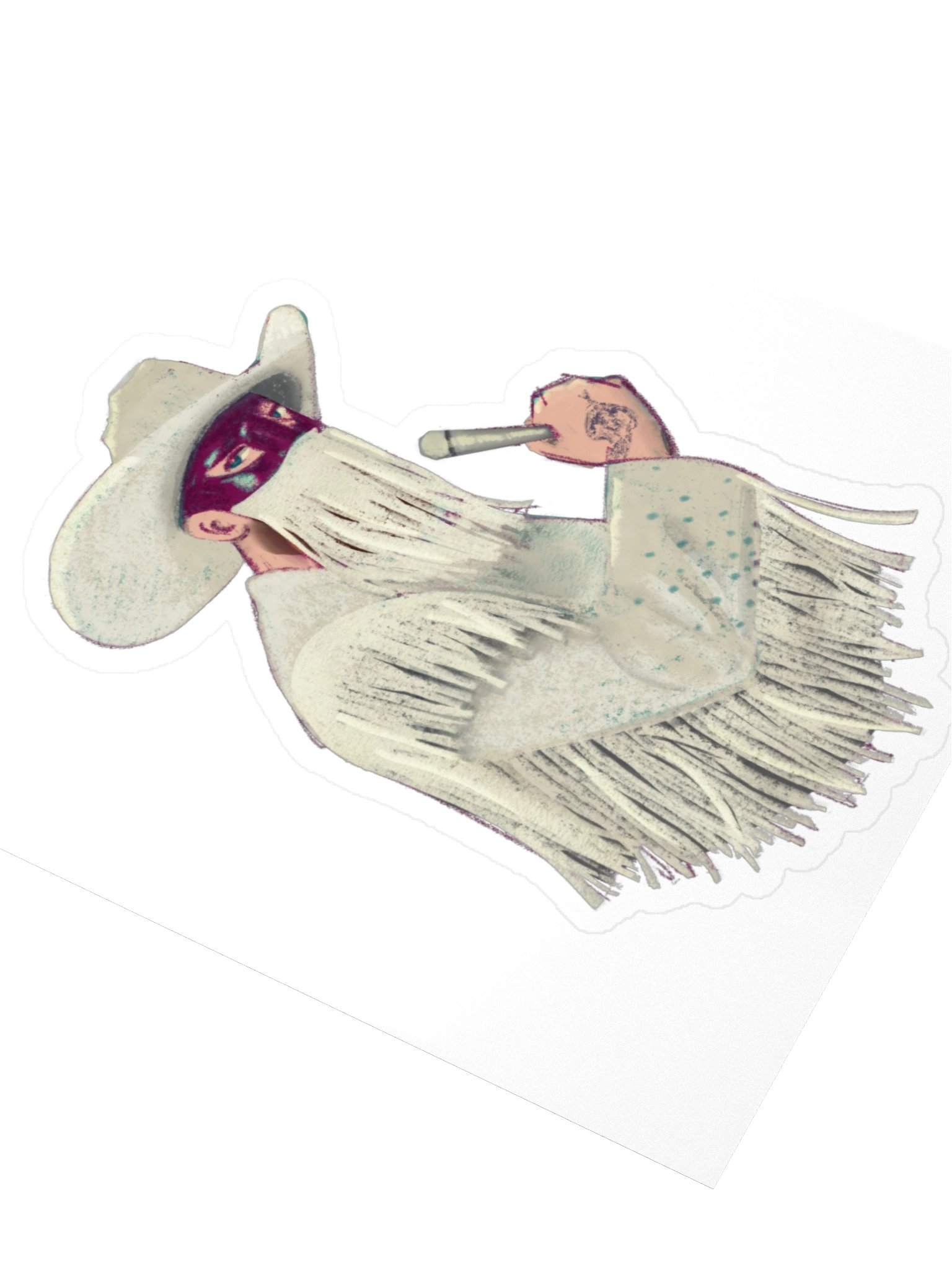 Orville Peck Sticker product image (3)