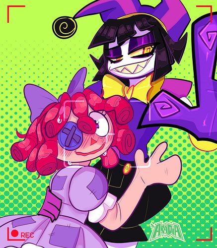 made some Ragapox fanart because I’m obsessed with their dynamic FDHSH

i love these losers so much LOL

( Pox is from @kitte...