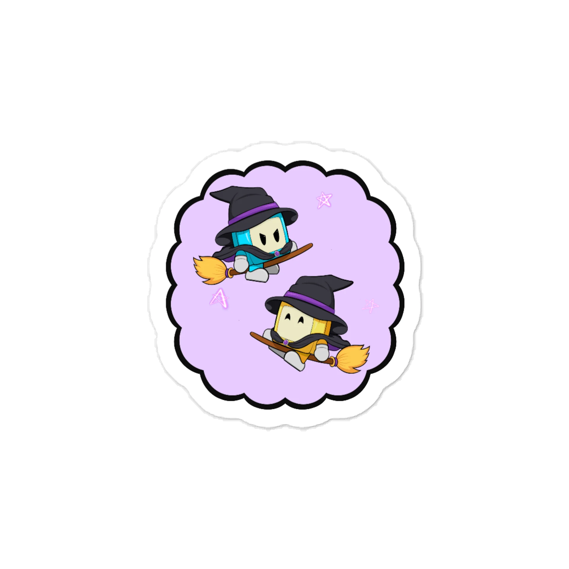 Flying CineWitches Vinyl Decal product image (1)
