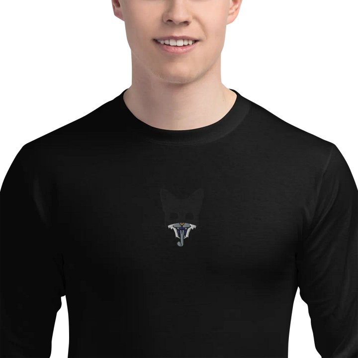 Spook Wackadoo Logo Embroidered Long Sleeve Tee product image (1)