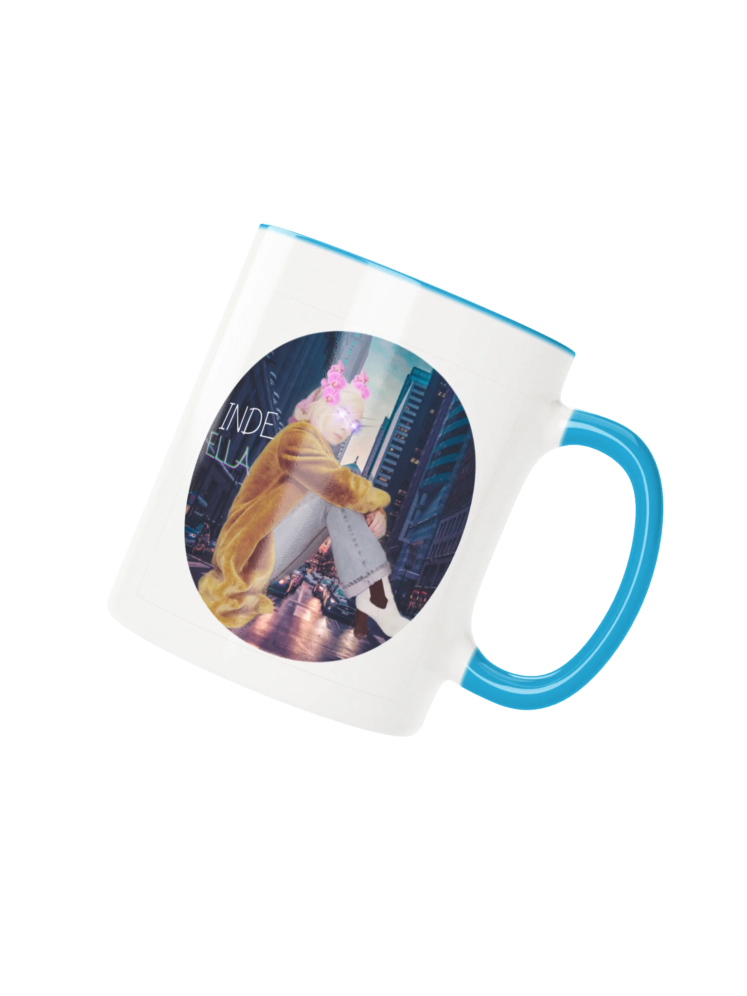 Laser Eyes Colored Mug product image (2)
