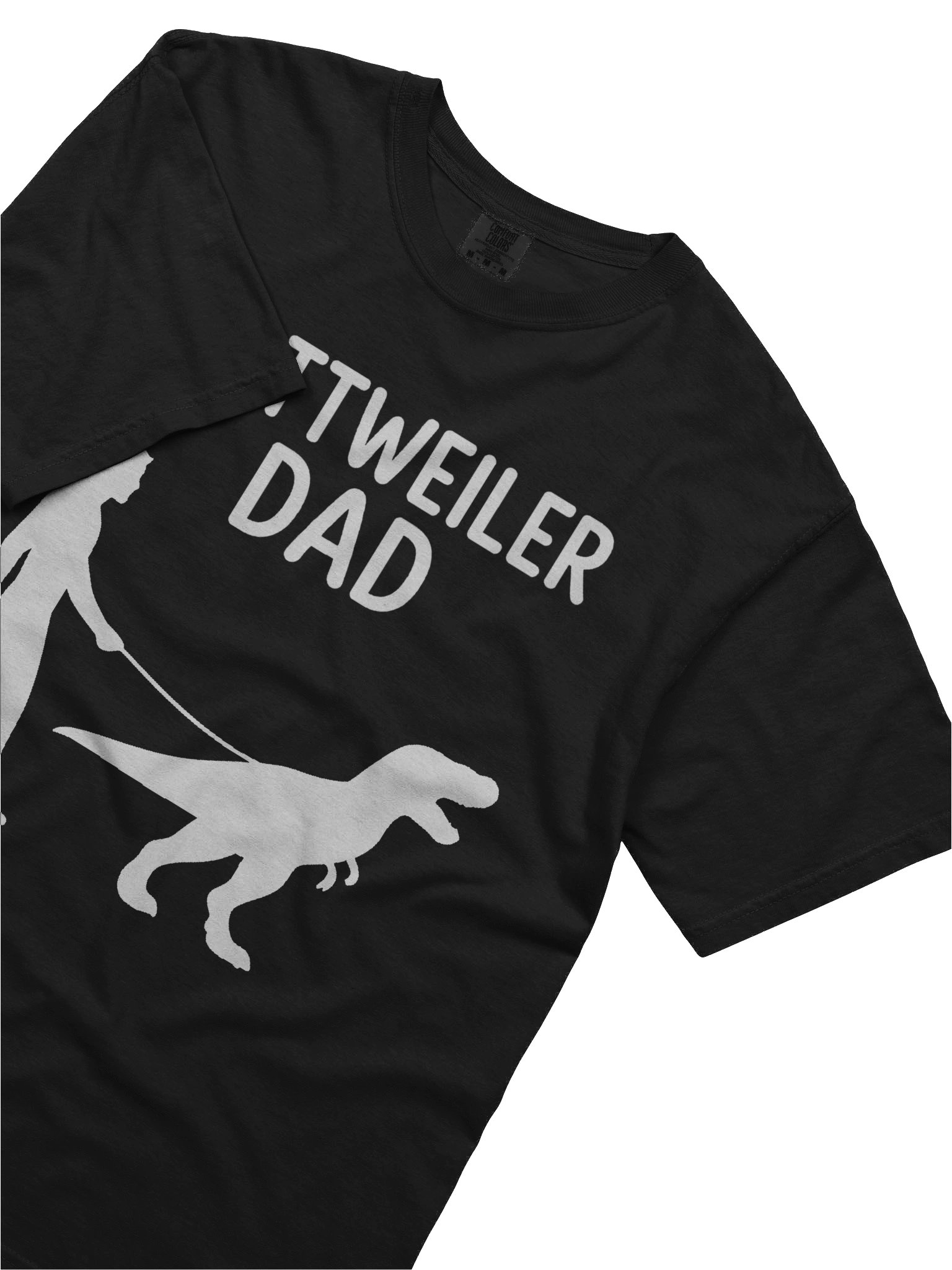 Rottweiler Dad Tee product image (5)