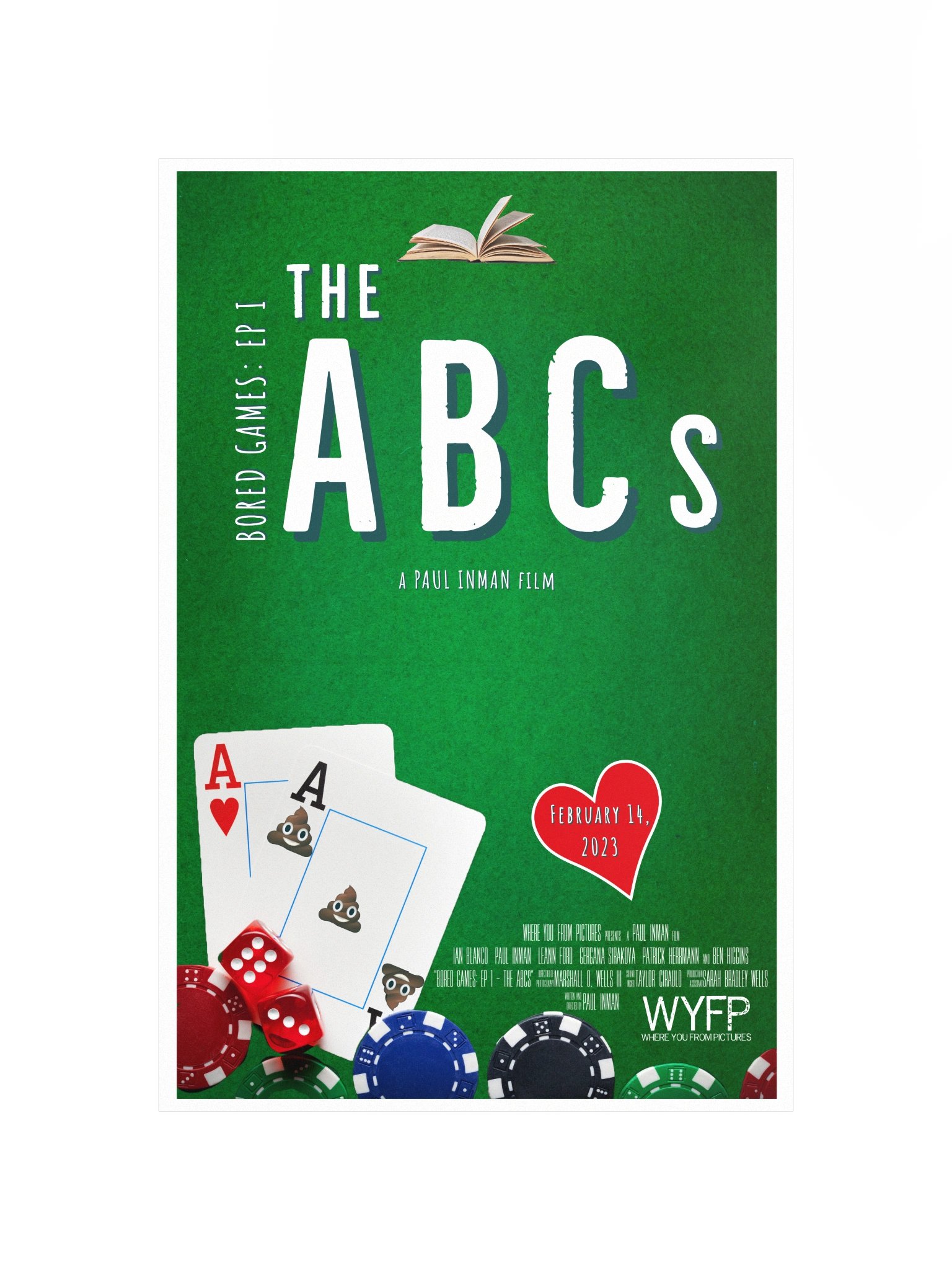 Bored Games: The ABCs - Official Poster product image (1)