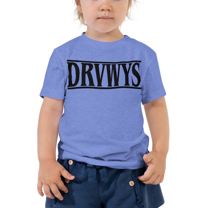 DRVWYS Toddler T-Shirt product image (1)