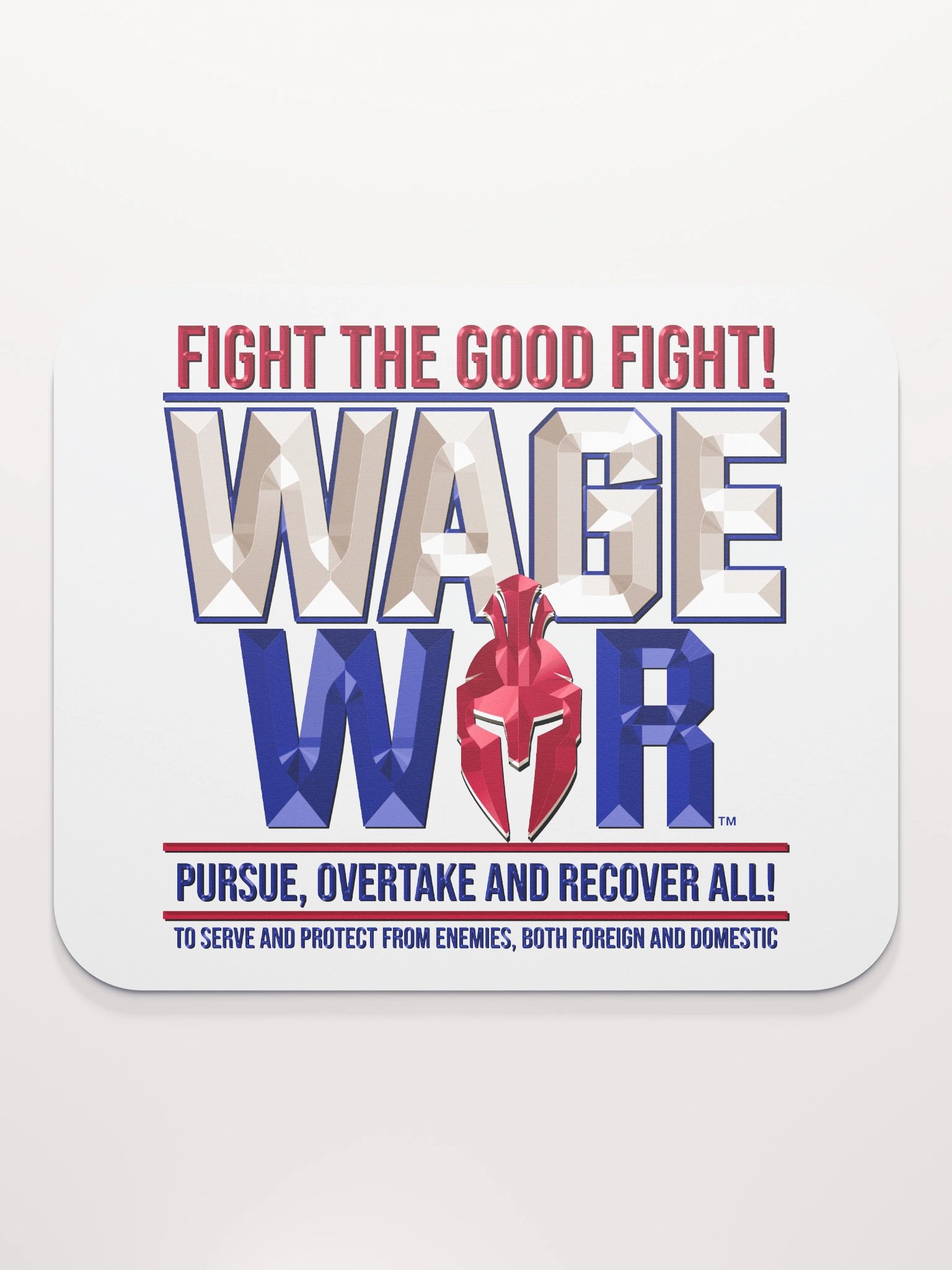 Wage War V2, Mouse Pad BV product image (2)