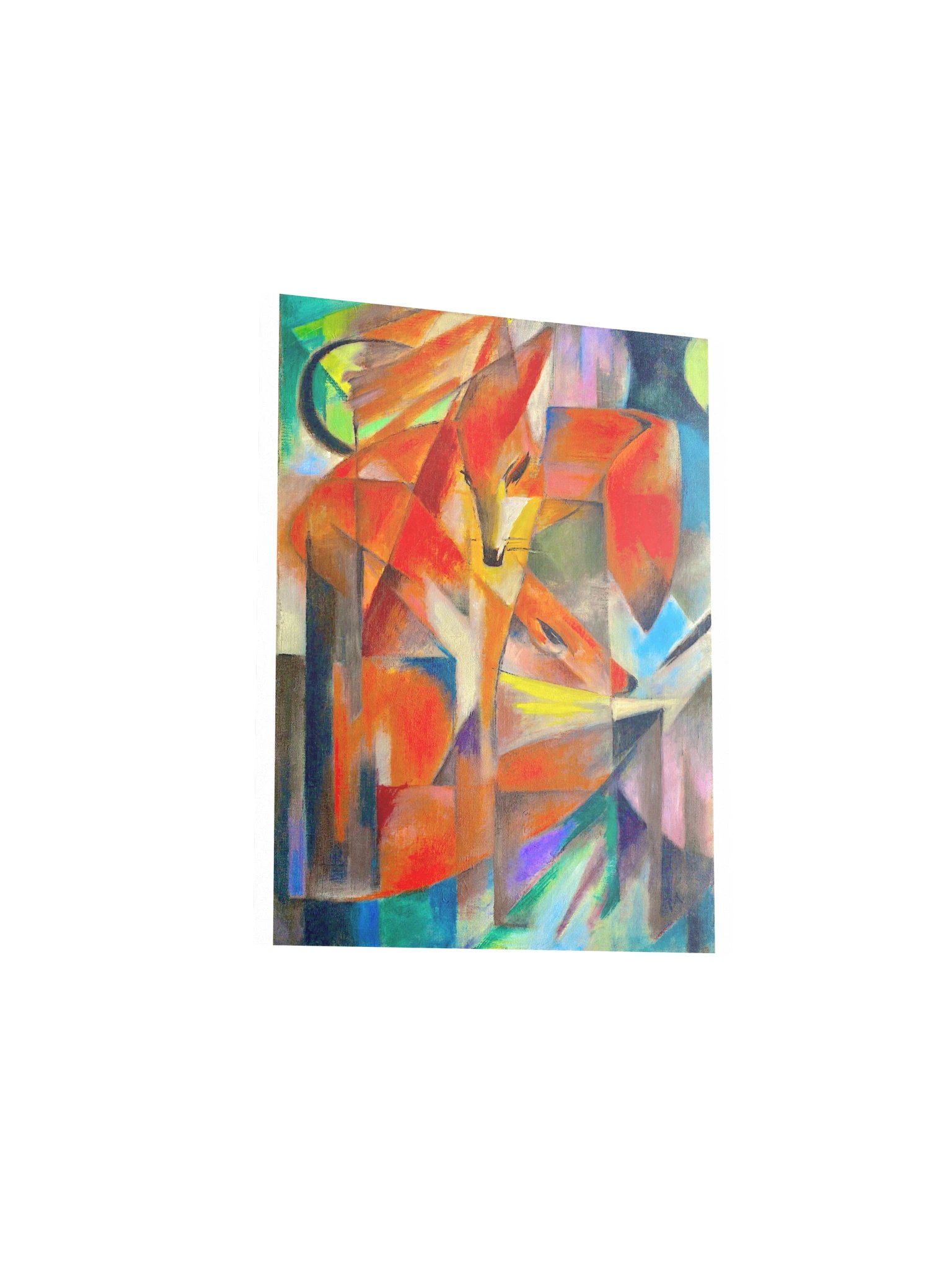 The Foxes — Small Poster product image (3)