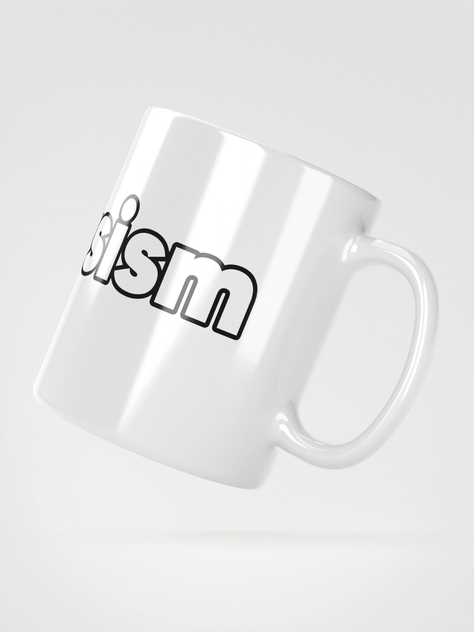 Wordmark outline mug (11|15|20 oz) product image (3)