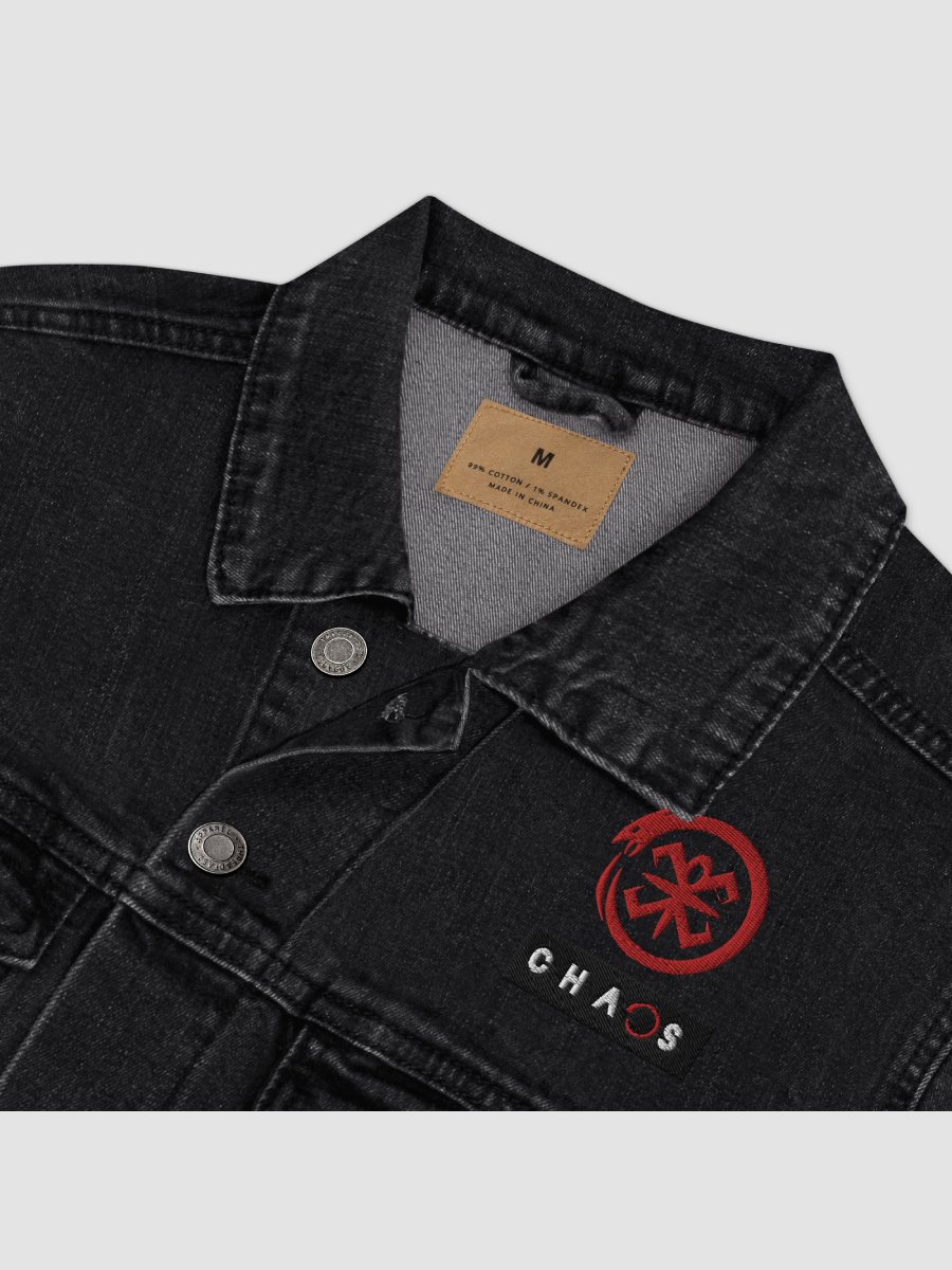 [ChaosUnfolding] Denim Jacket product image (7)