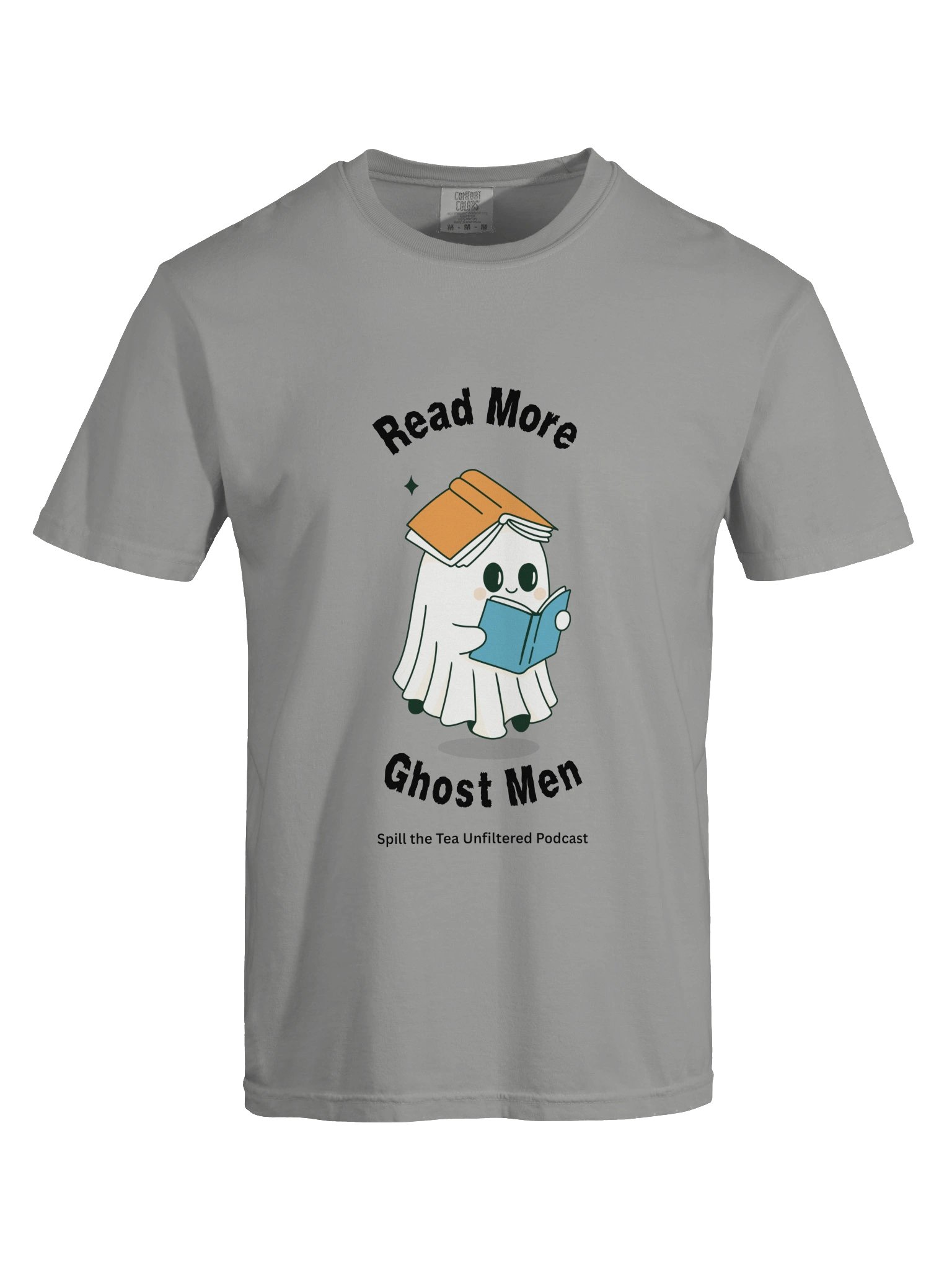 Bookworm Ghost Graphic Tee product image (9)