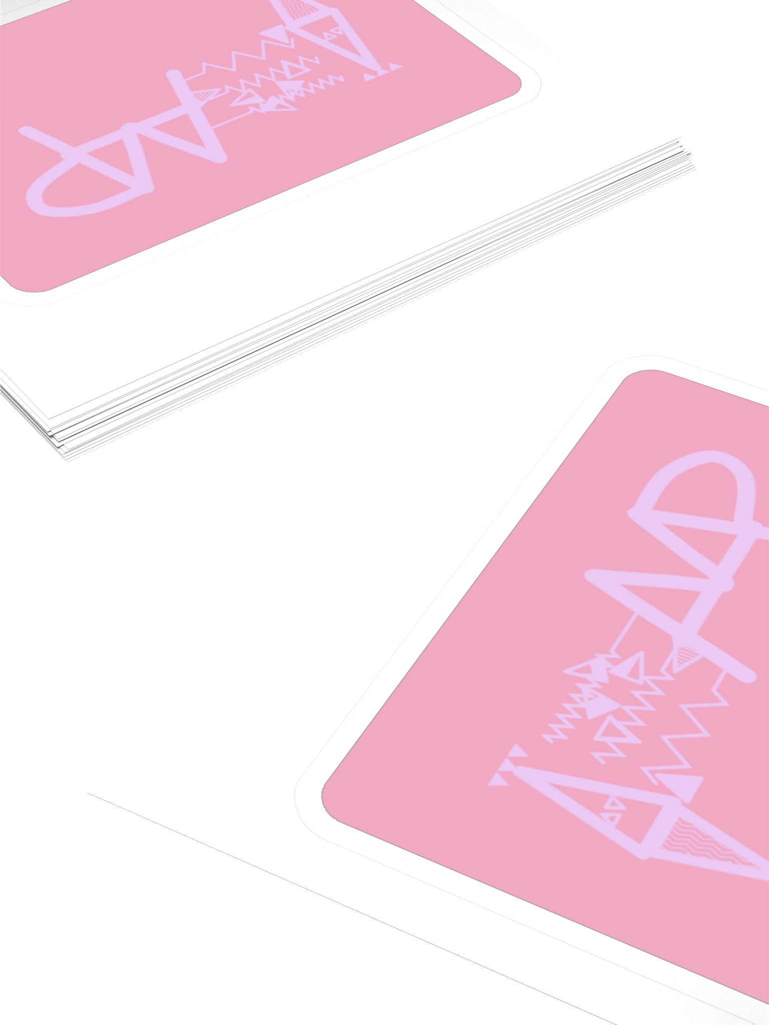 Triad Clef — Block Sticker product image (4)