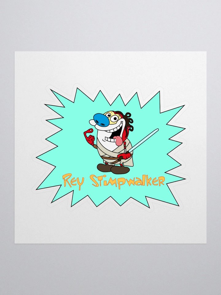 Rey Stimpwalker Sticker product image (1)