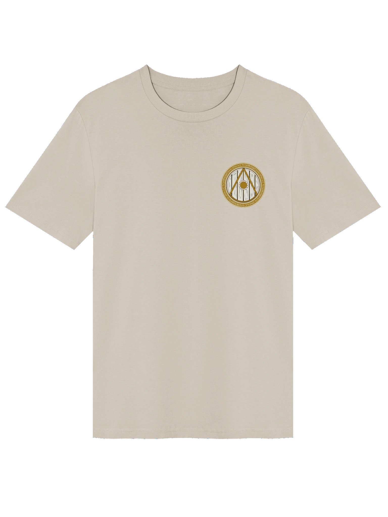 ORGANIC GOTÁ CREST POCKET TEE product image (1)
