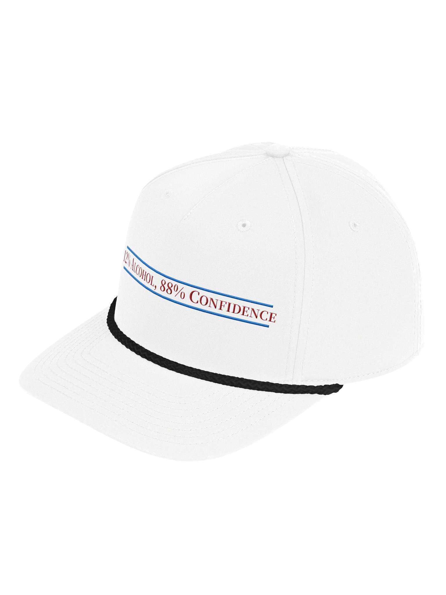 Ze Admiral — 12% Alcohol, 88% Confidence Rope Cap product image (3)