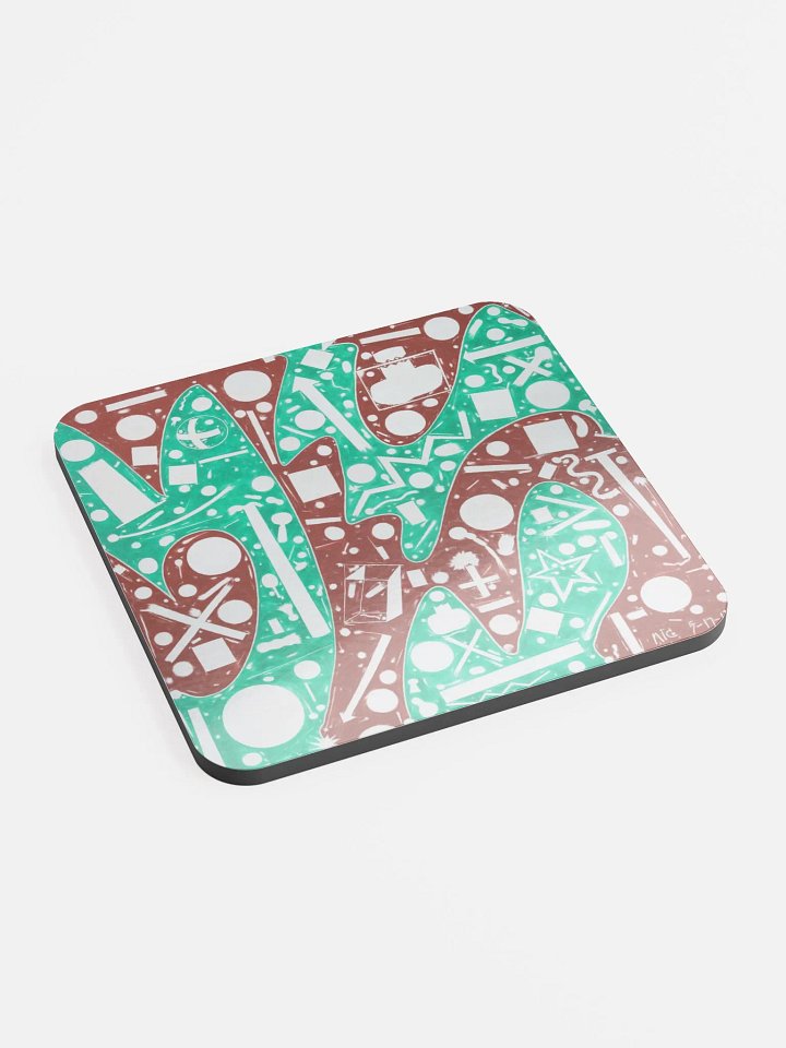 Cartoon Cosmos Coaster product image (2)