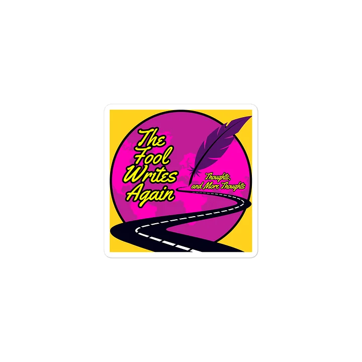 The Fool Writes Again Stickers product image (2)