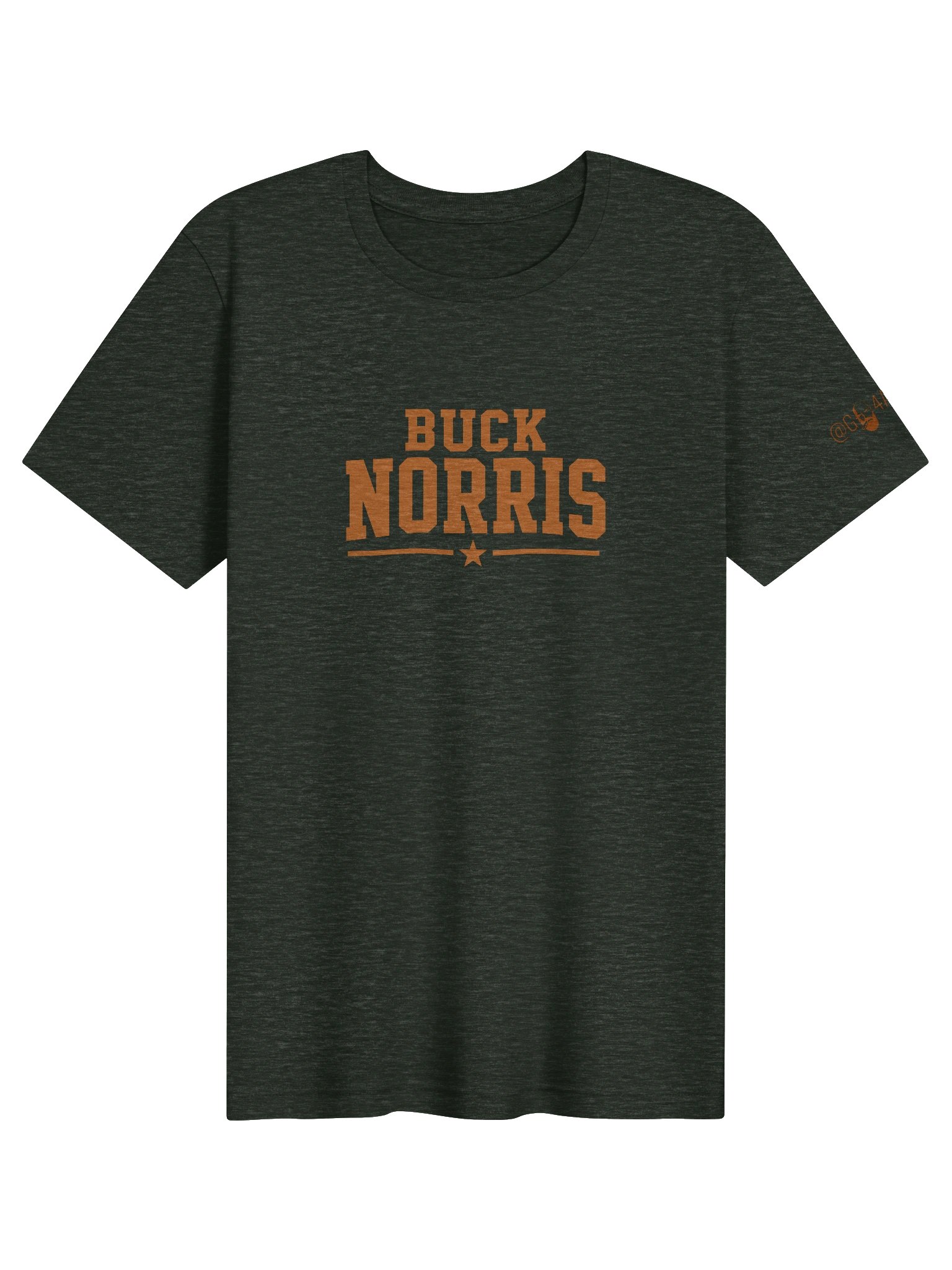 BUCK NORRIS CLASSIC LOGO 2 TEE product image (64)