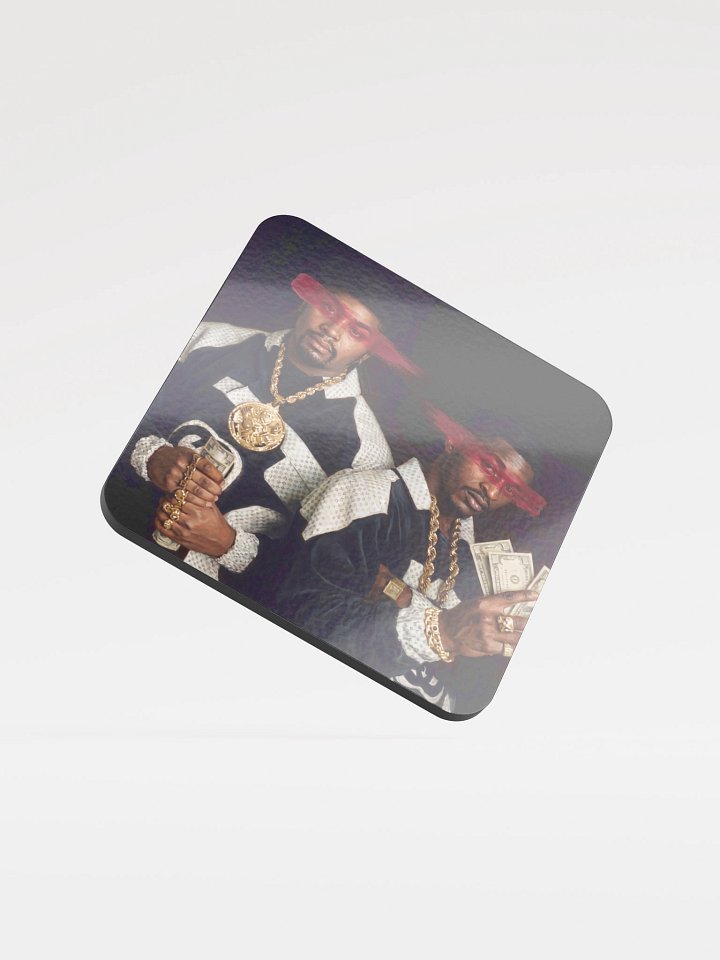 "PAID" COASTER product image (1)