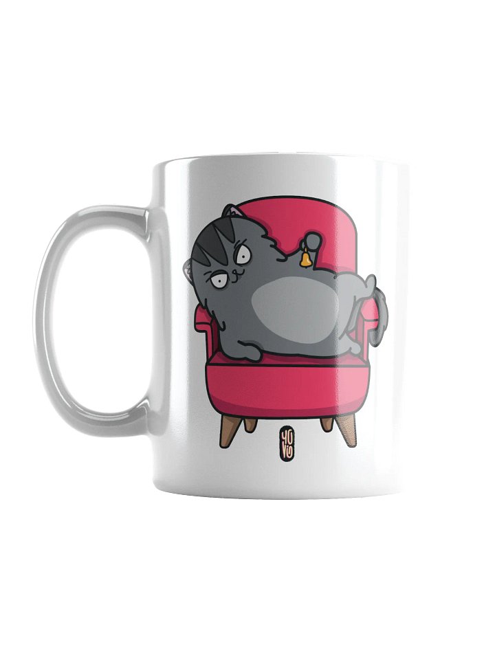 Gato Doméstico - Mug (Left Handed) product image (1)