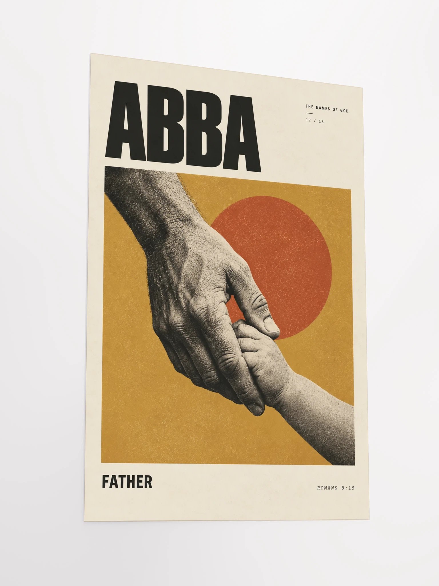 Abba | Names of God Art Print product image (12)