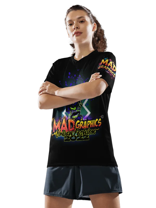 LIMITED EDITION - CNX Core All-over print Unisex Tee — Mad Graphics 001 product image (4)