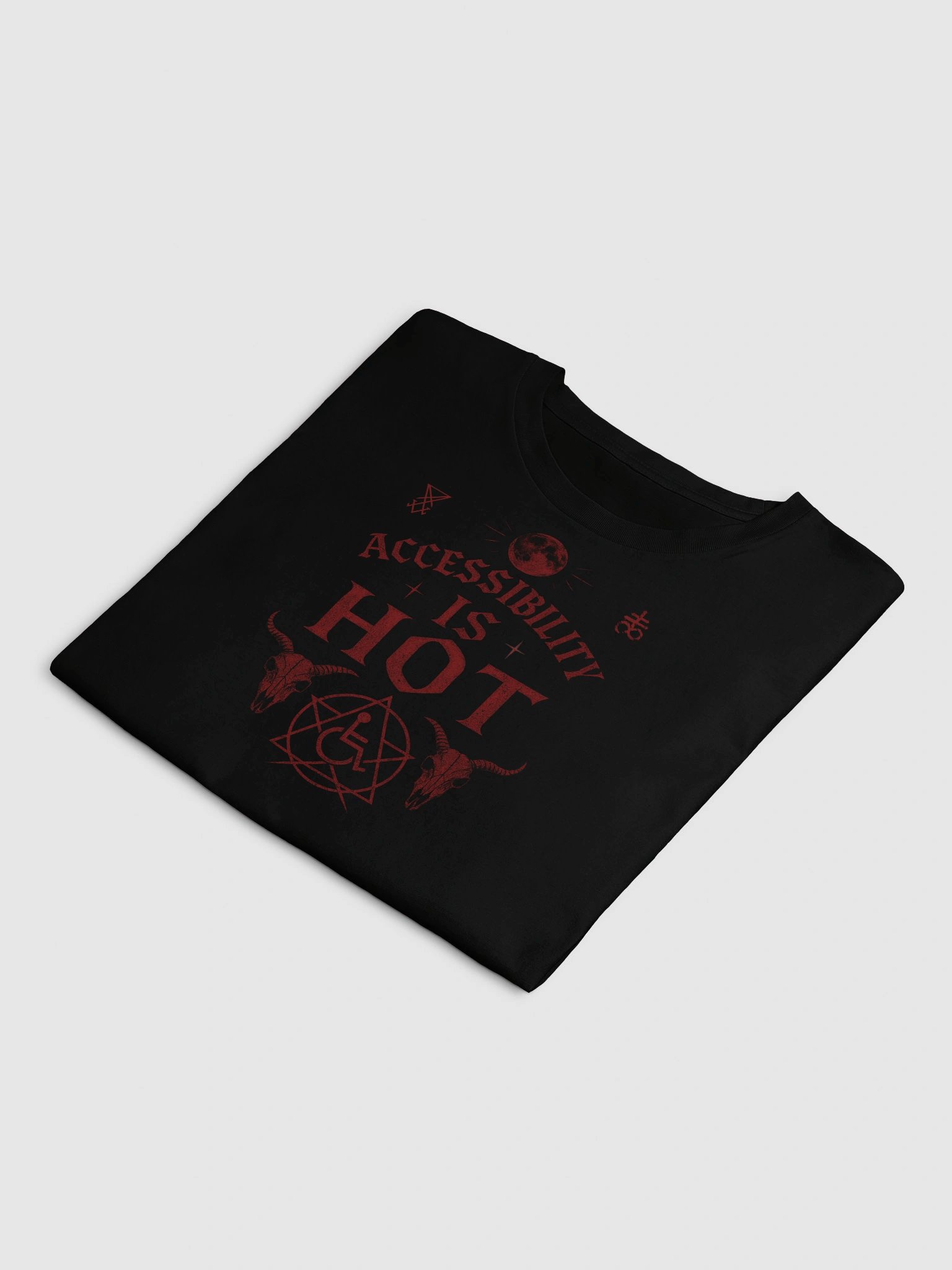 Accessibility is Hot (Satanic) product image (4)