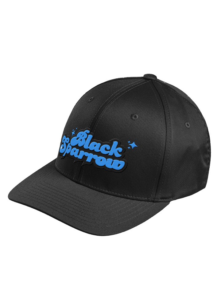 Black Sparrow retro-style Hat product image (8)