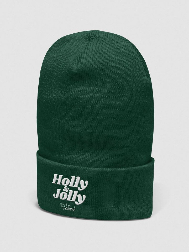 Holly & Jolly Beanie product image (6)