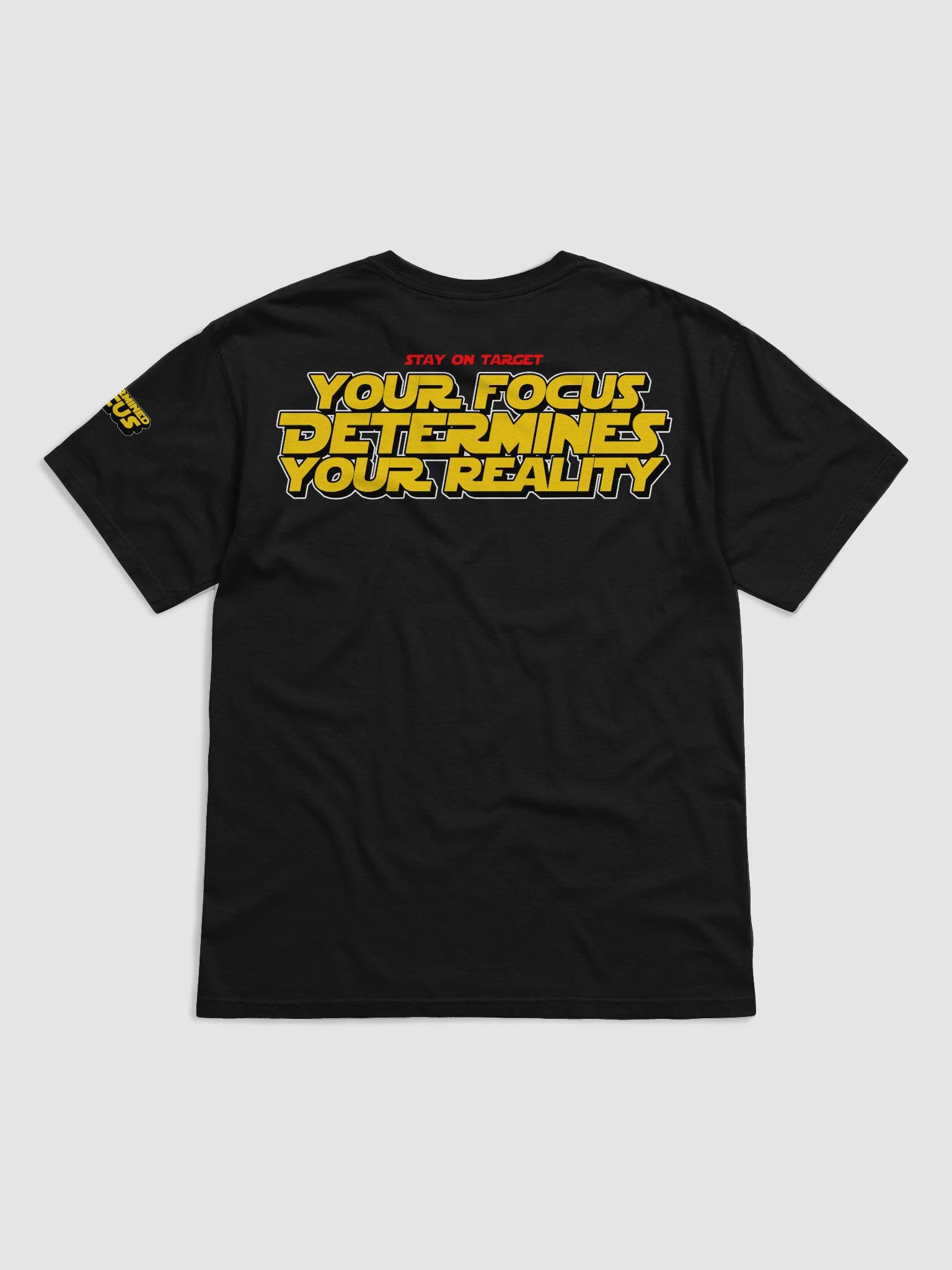 Determined Focus | Slogan T (unisex) product image (7)