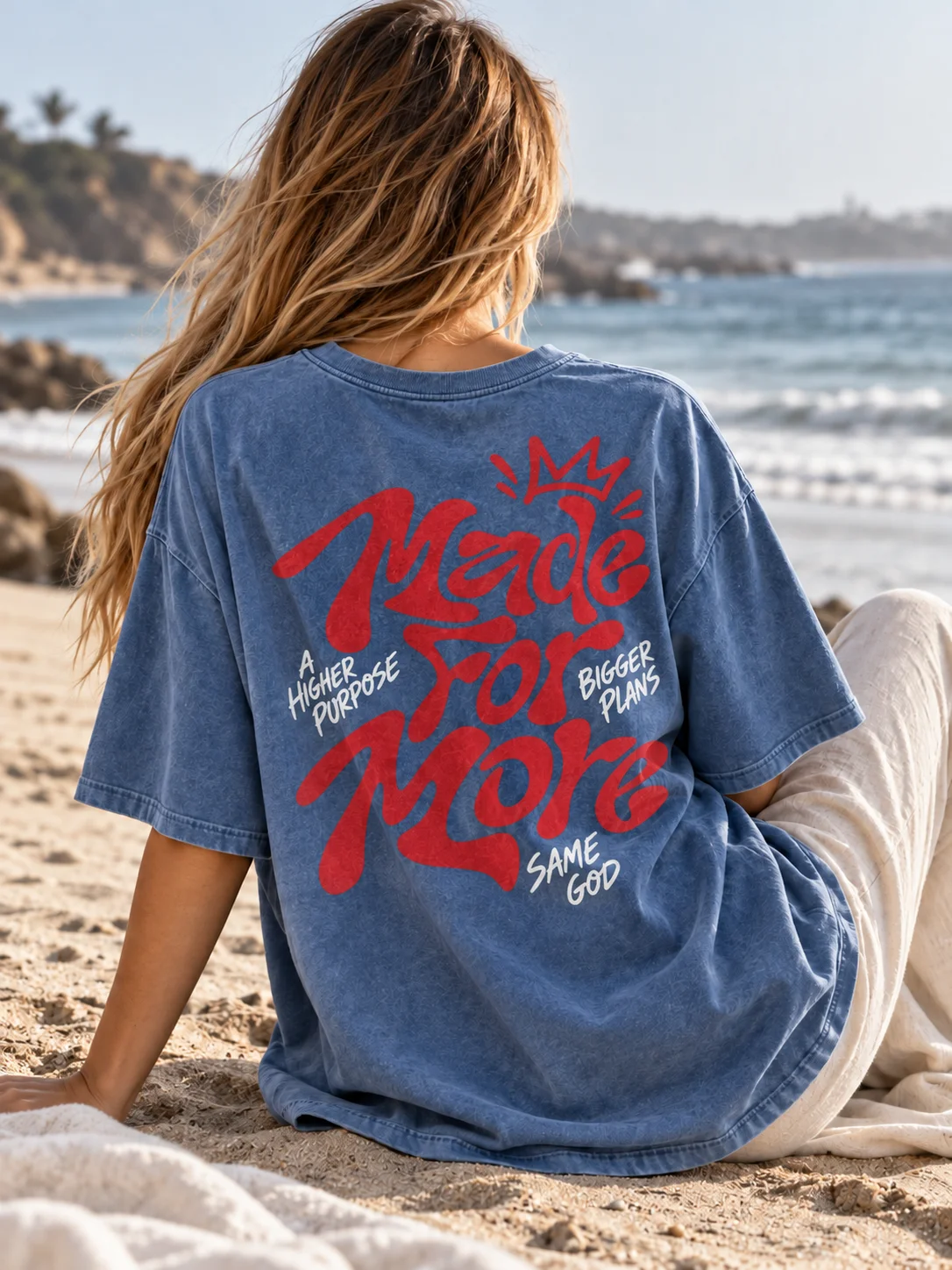 Made For More PNG | Christian T-Shirt Design | Faith Digital Download product image (6)