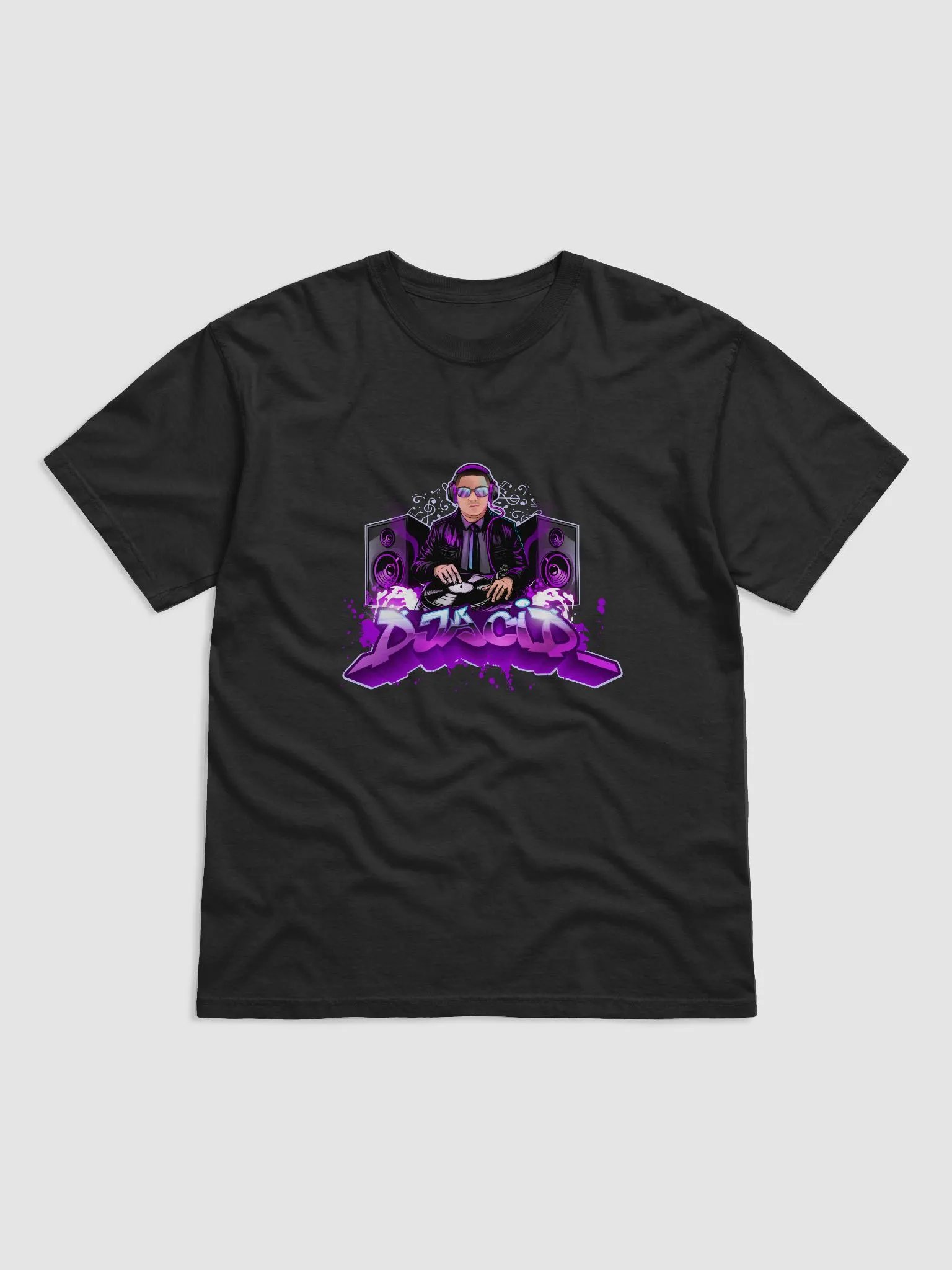 Twitch logo single print T-shirt product image (1)