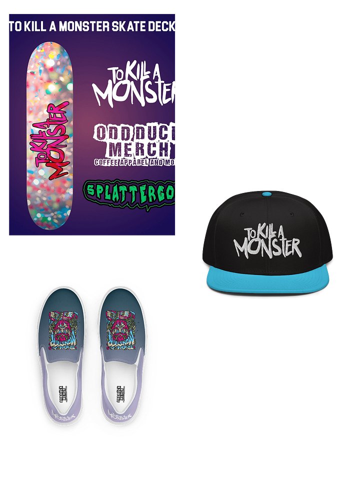 To Kill a Monster Skate Bundle product image (1)